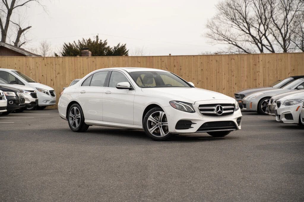 2018 MERCEDES-BENZ E-Class