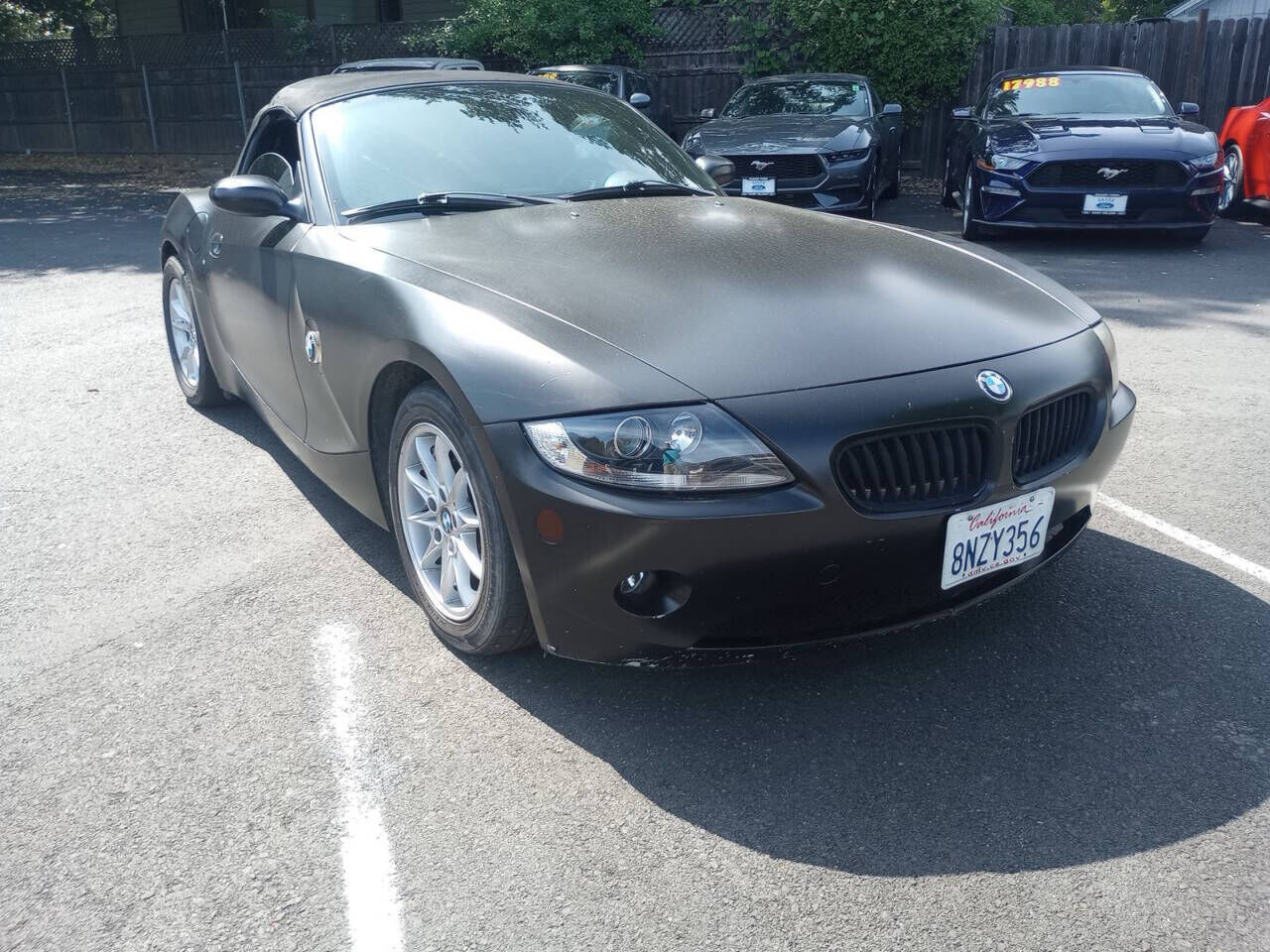 2005 BMW Z4