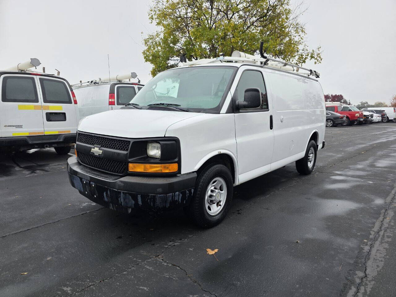 2013 CHEVROLET Express