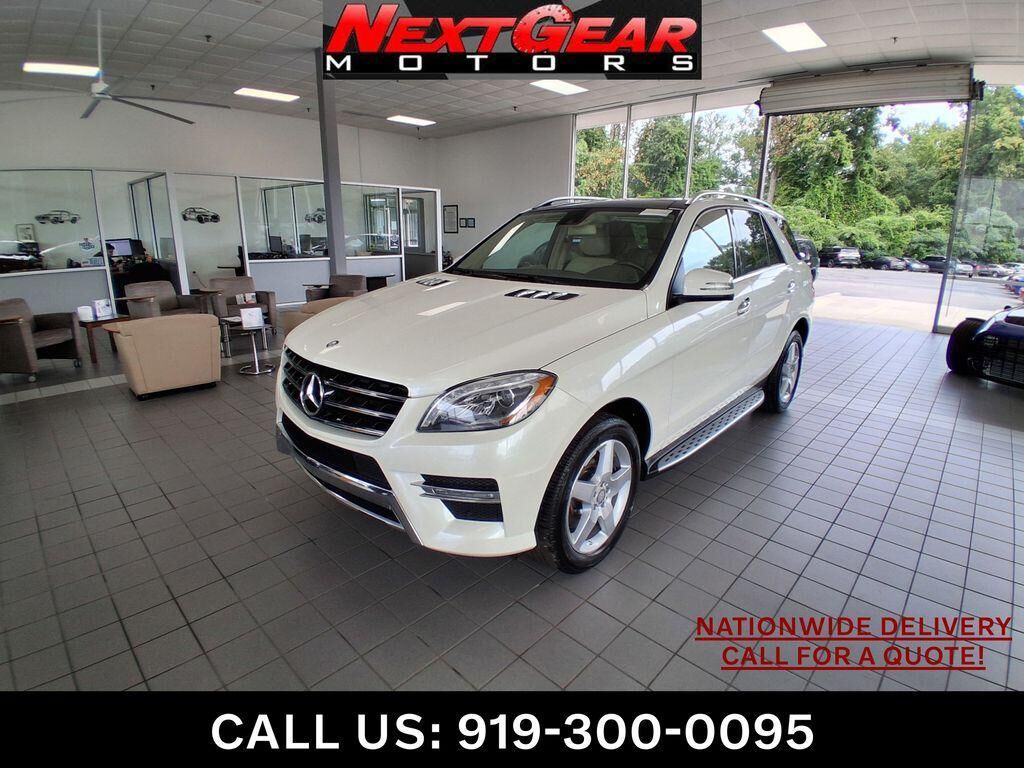 Mercedes-Benz ML-Class