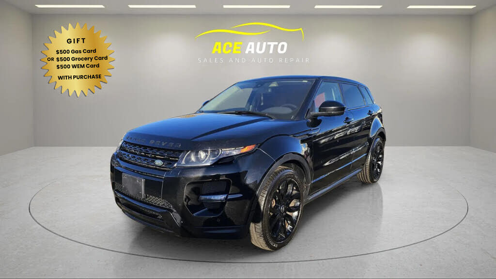Land Rover Range Rover Evoque