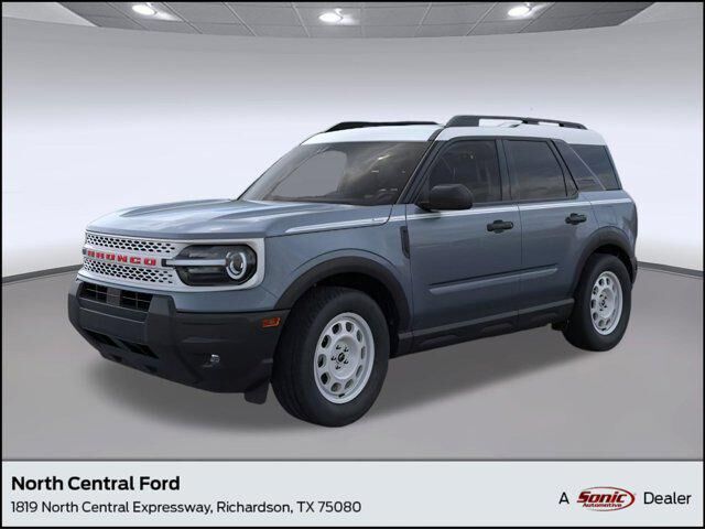 2025 FORD Bronco