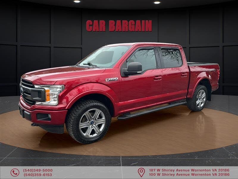 2019 FORD F-150