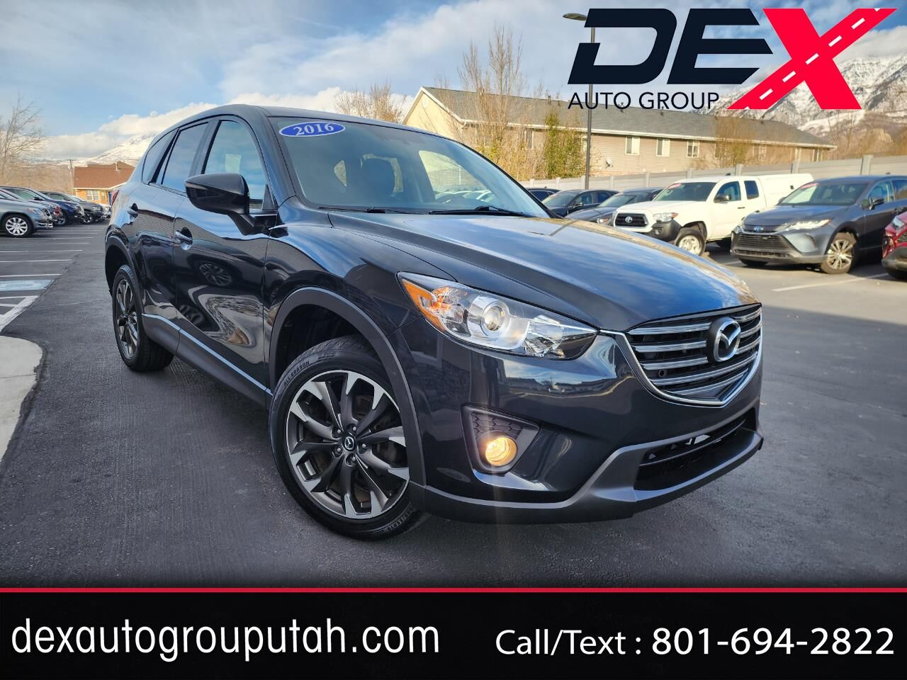 2016 MAZDA CX-5