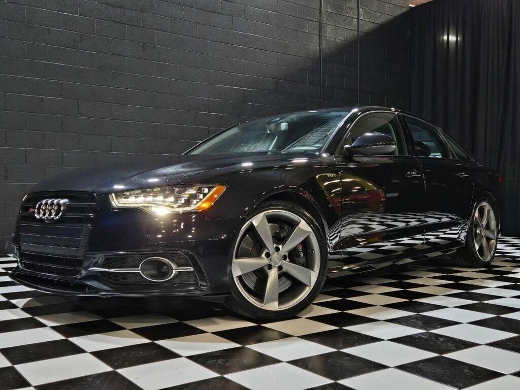 2014 Audi S6