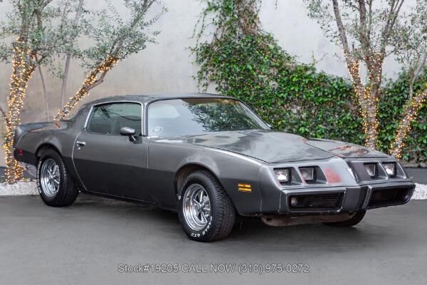 1981 PONTIAC Firebird