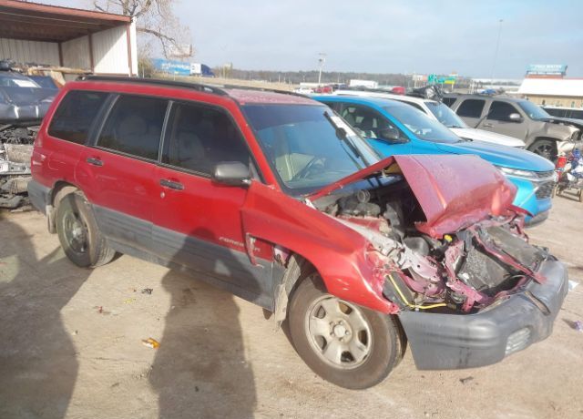 2002 SUBARU Forester