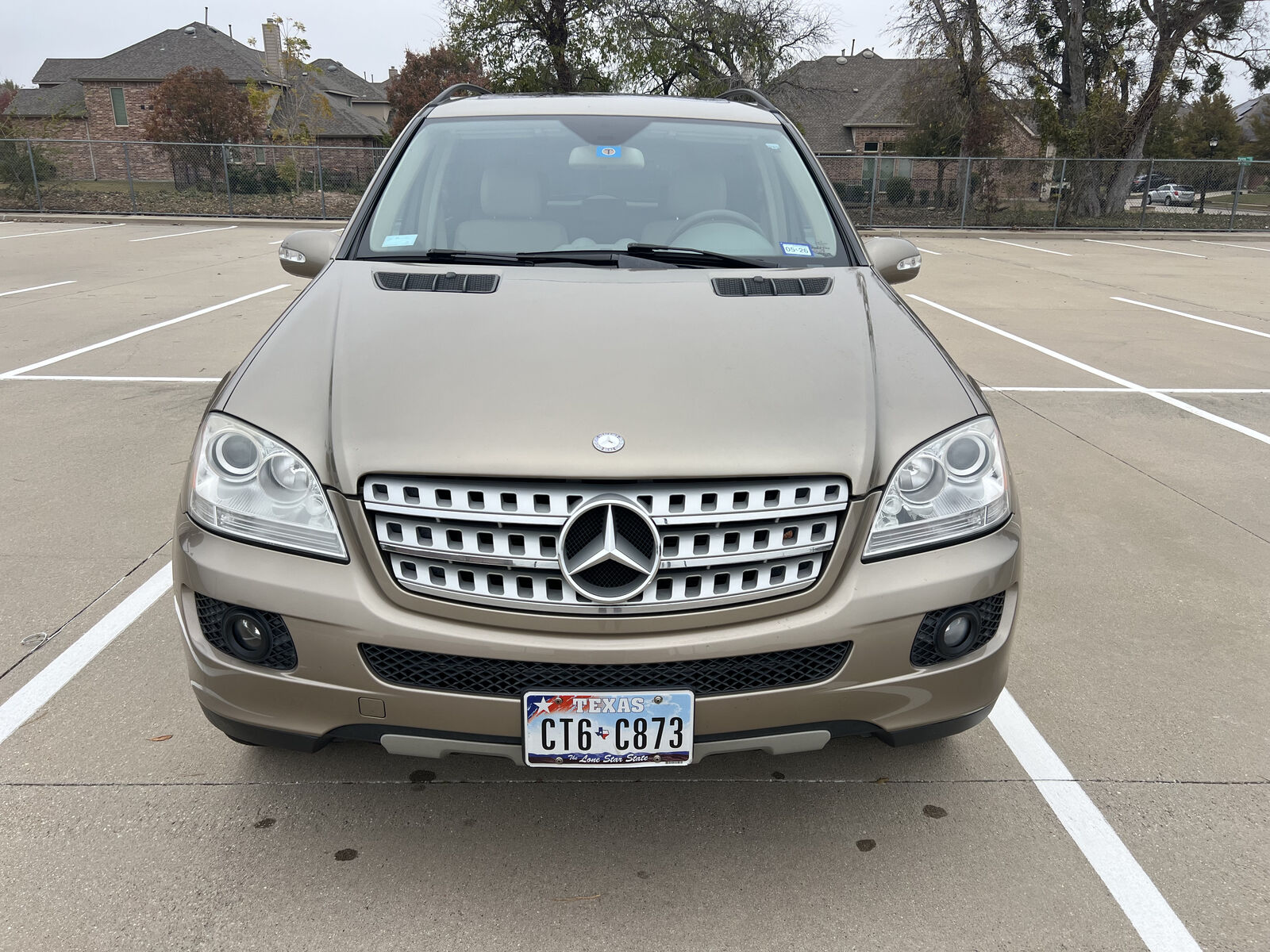 2008 MERCEDES-BENZ M-Class