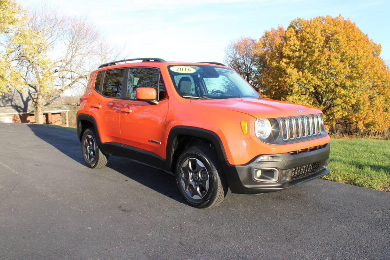 2016 JEEP Renegade