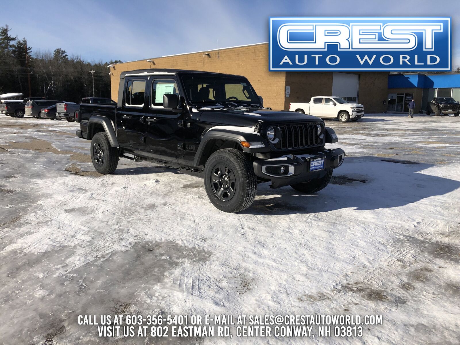 2026 JEEP Gladiator