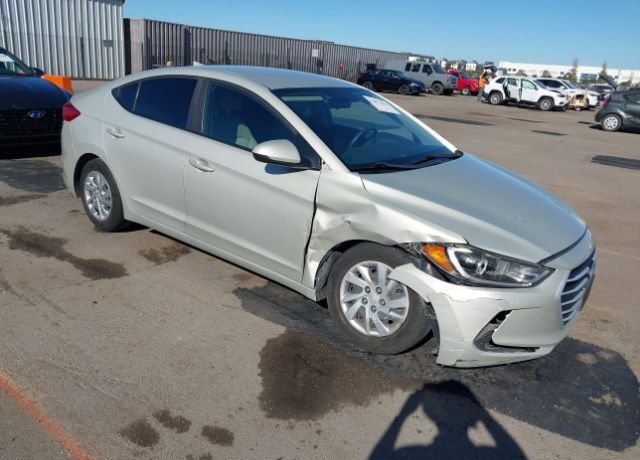 2017 HYUNDAI Elantra
