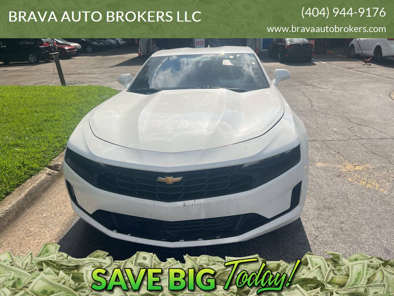 2019 CHEVROLET Camaro