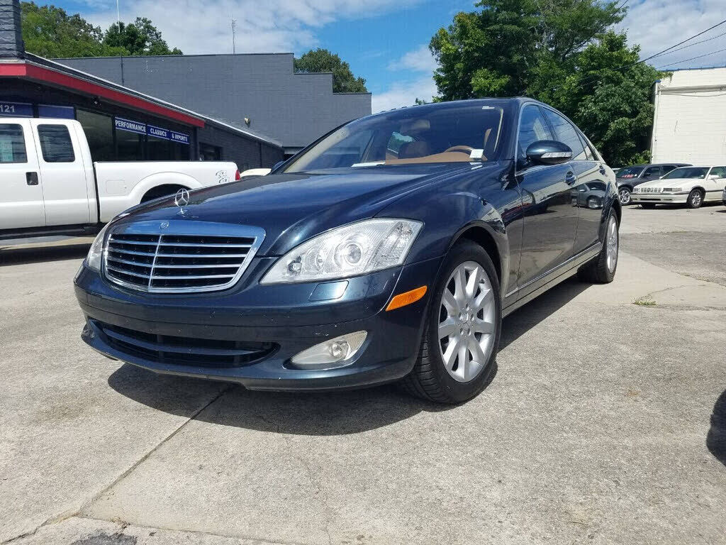 2007 MERCEDES-BENZ S-Class