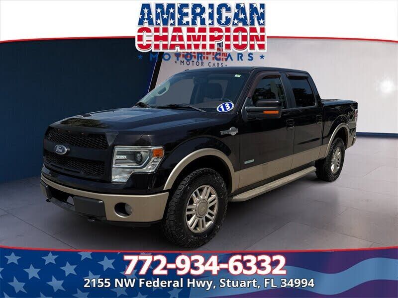 2013 FORD F-150