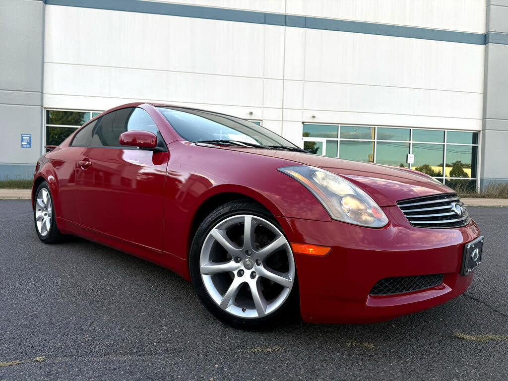 2004 INFINITI G35