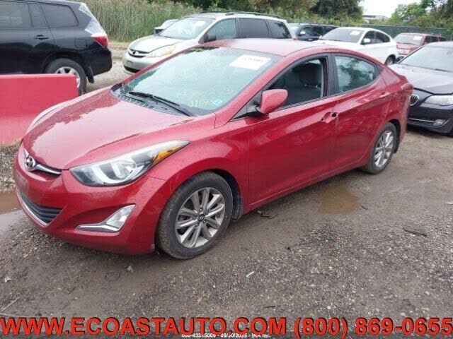 2015 HYUNDAI Elantra