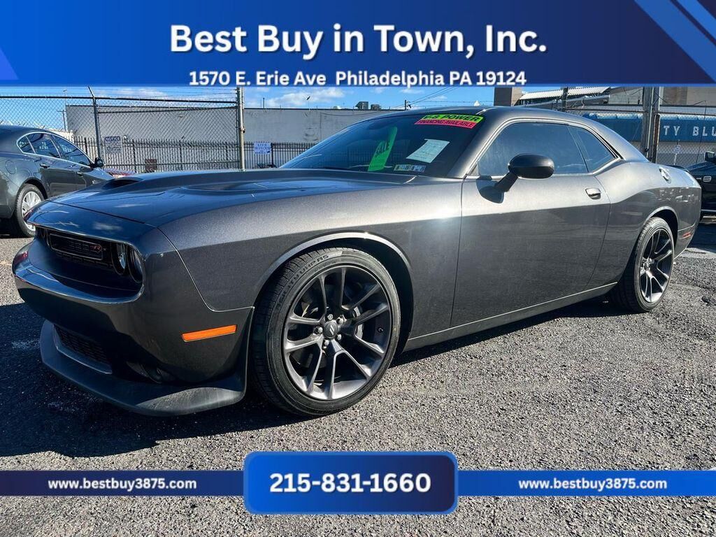 2022 DODGE Challenger