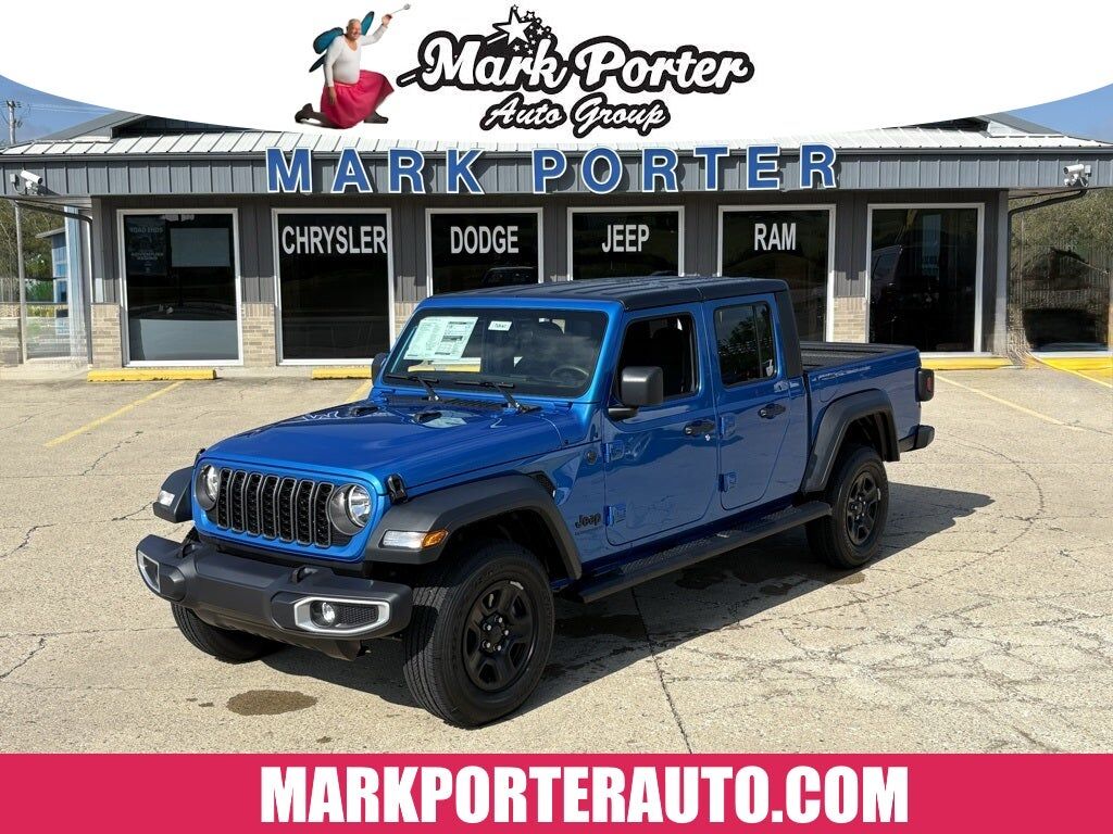 2025 JEEP Gladiator