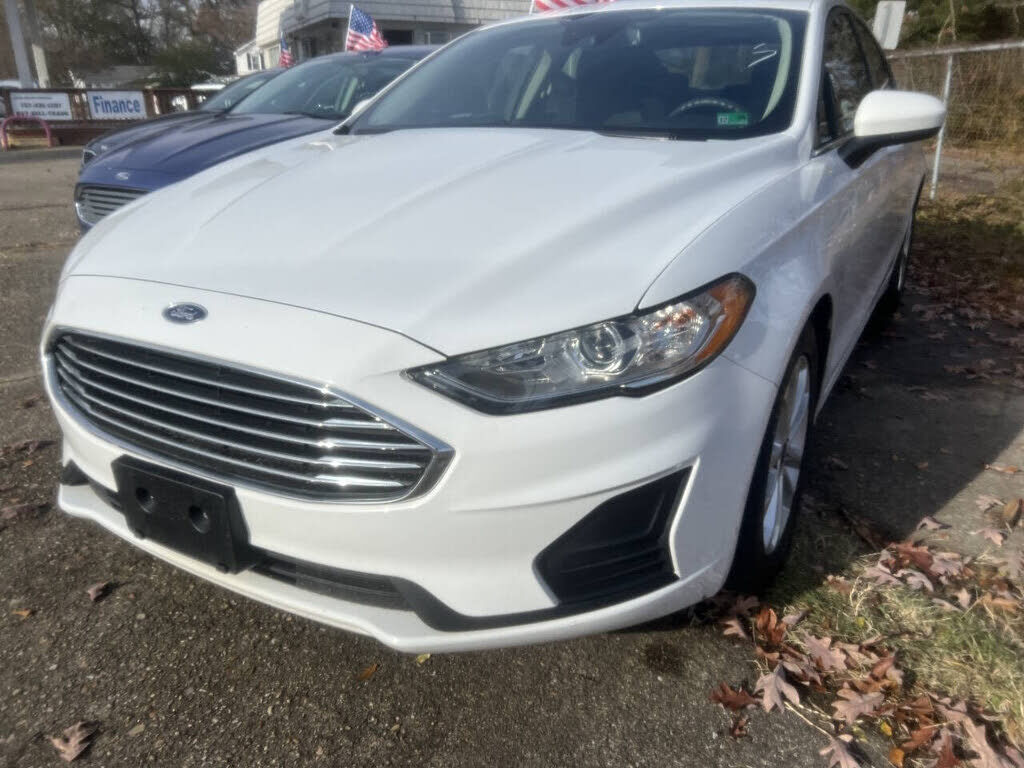 2019 FORD Fusion