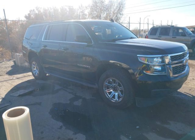 2015 CHEVROLET Suburban