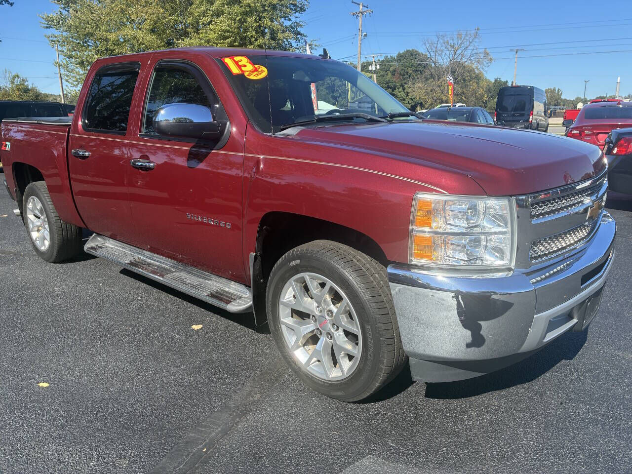 2013 CHEVROLET Silverado