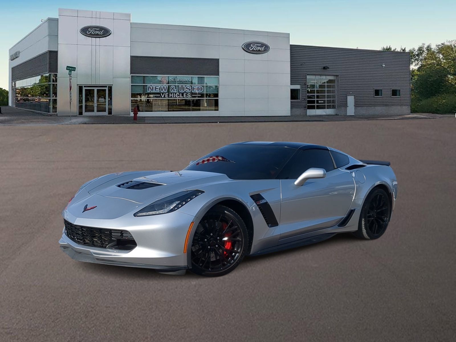 2017 CHEVROLET Corvette