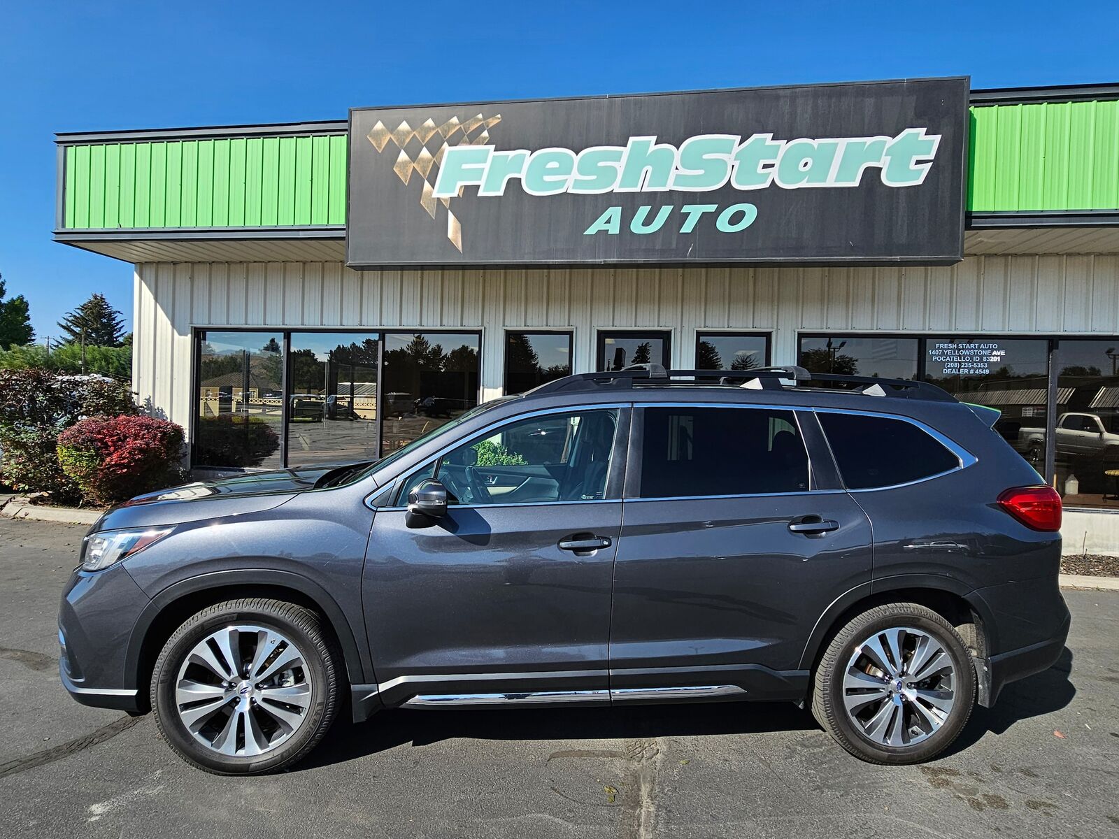 2019 SUBARU Ascent