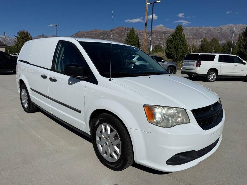 RAM Cargo Van