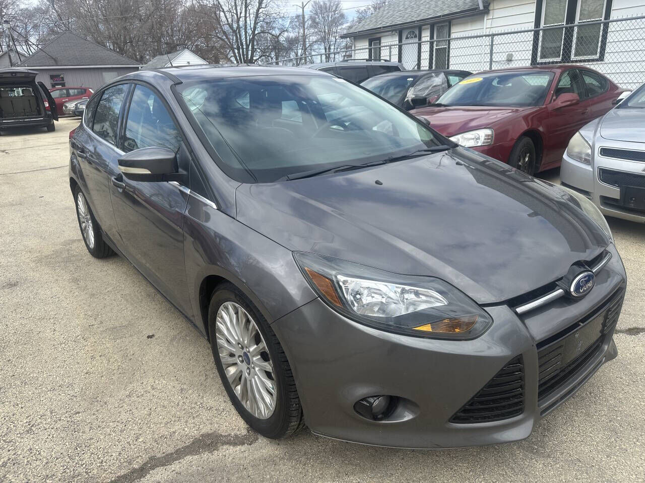 2012 FORD Focus