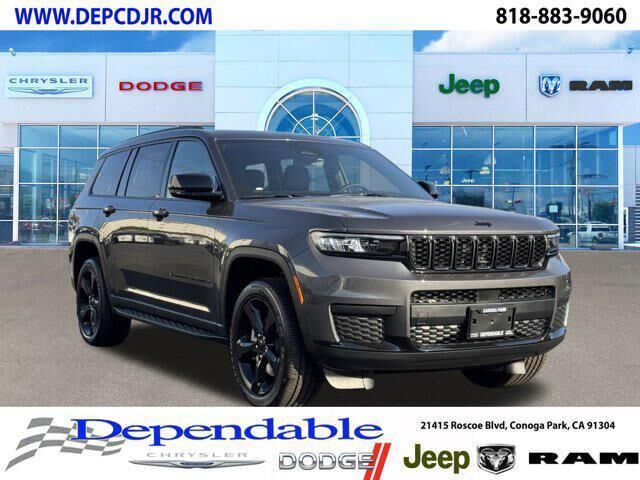 2025 JEEP Grand Cherokee L