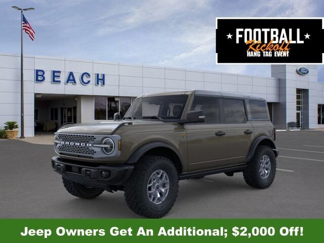 2025 FORD Bronco