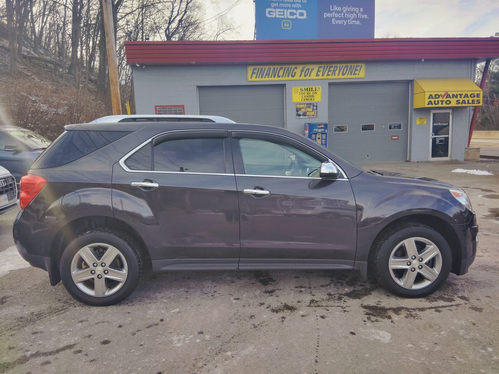 2014 CHEVROLET Equinox