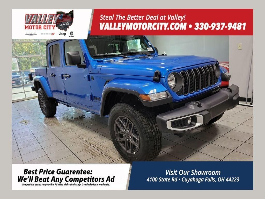 2025 JEEP Gladiator