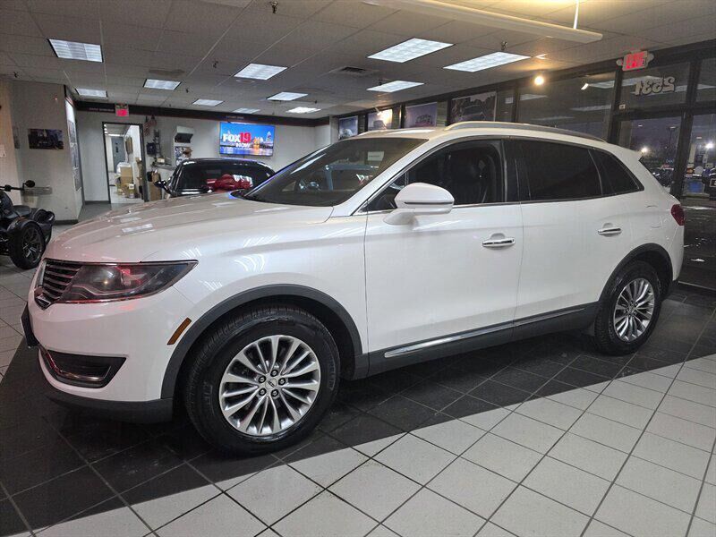 2018 LINCOLN MKX