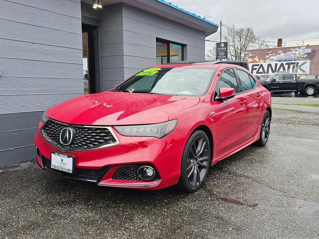 2019 ACURA TLX
