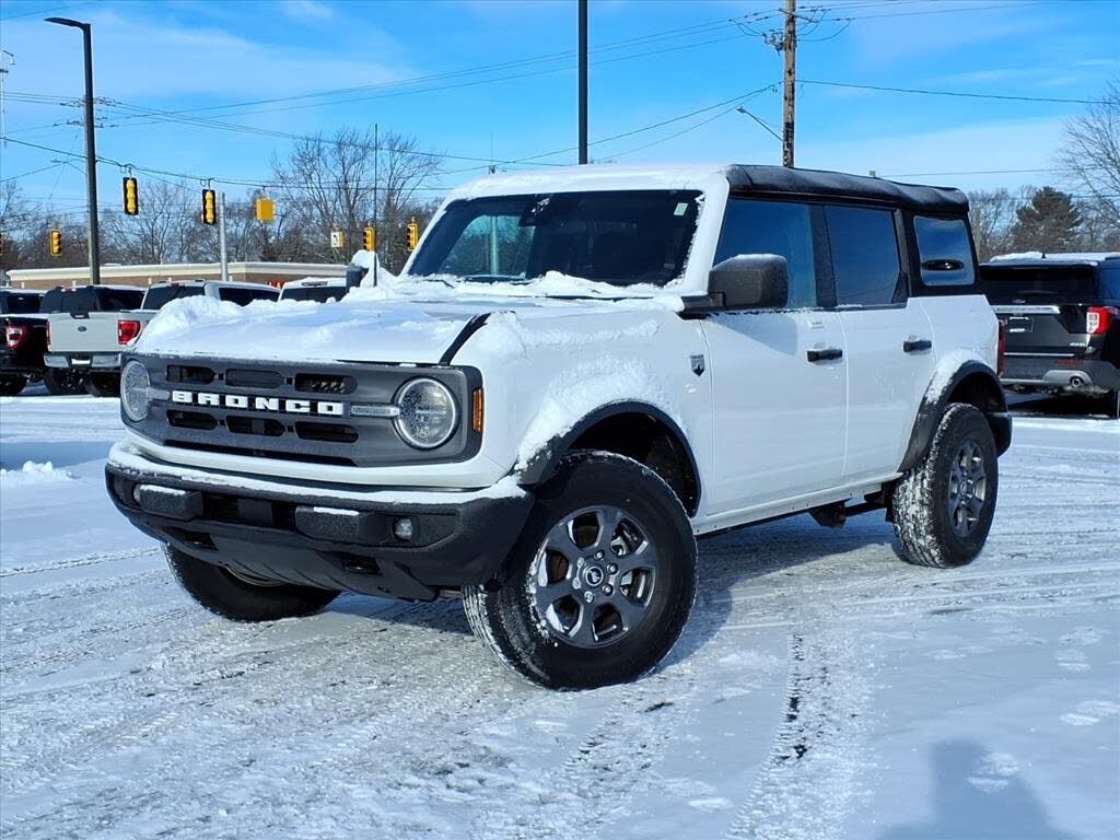 2023 FORD Bronco