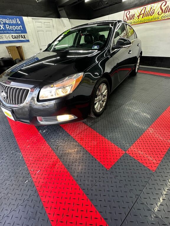 2012 BUICK Regal