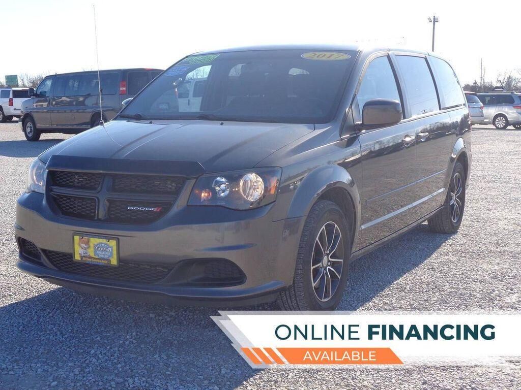 2017 DODGE Grand Caravan