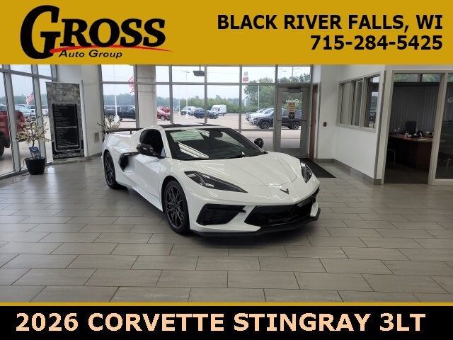 2026 CHEVROLET Corvette