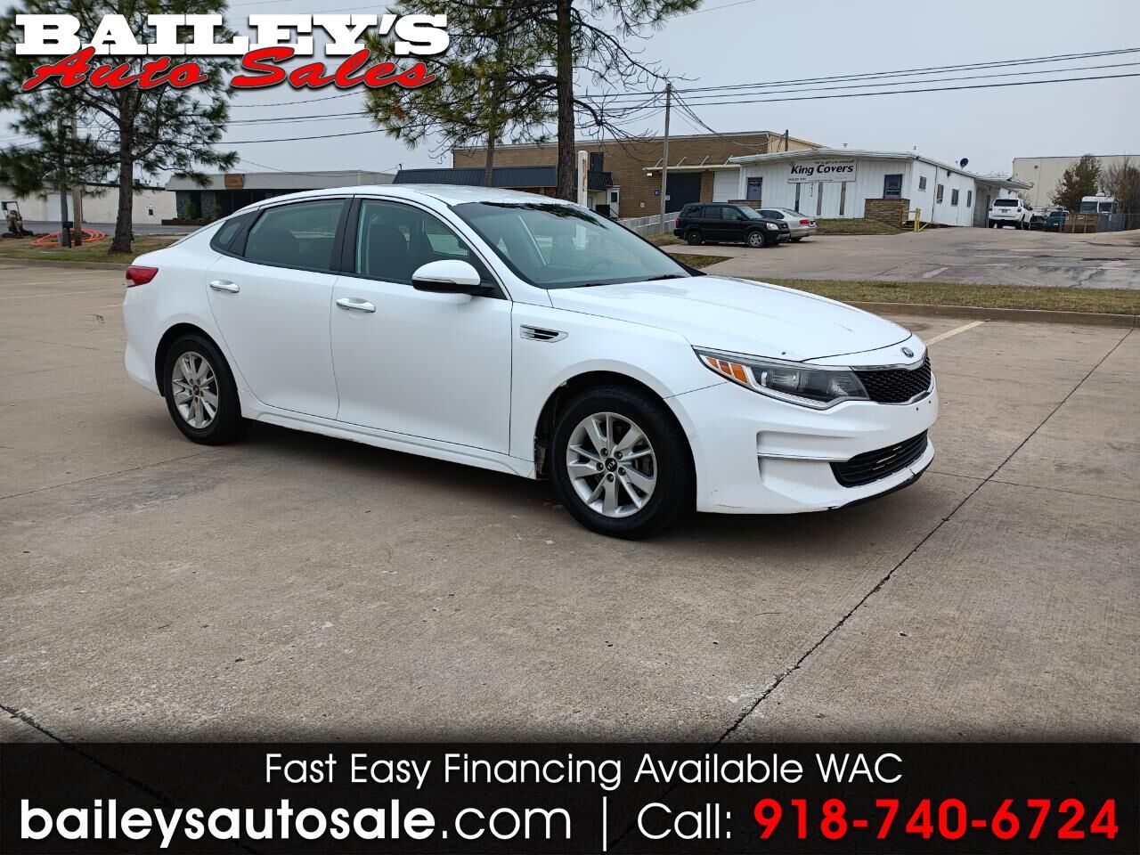 2018 KIA Optima