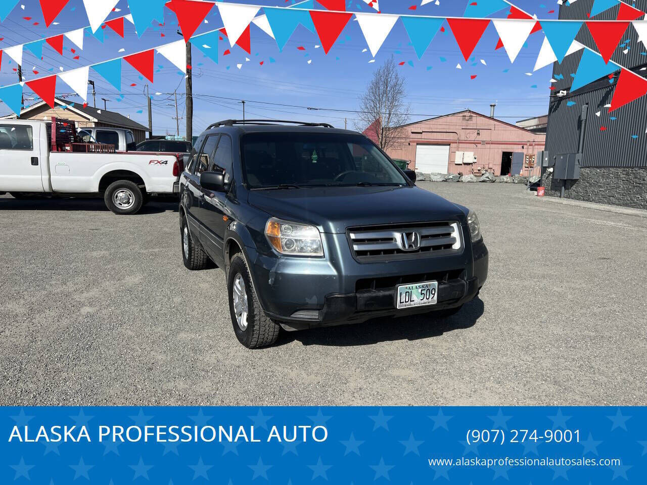 2007 HONDA Pilot