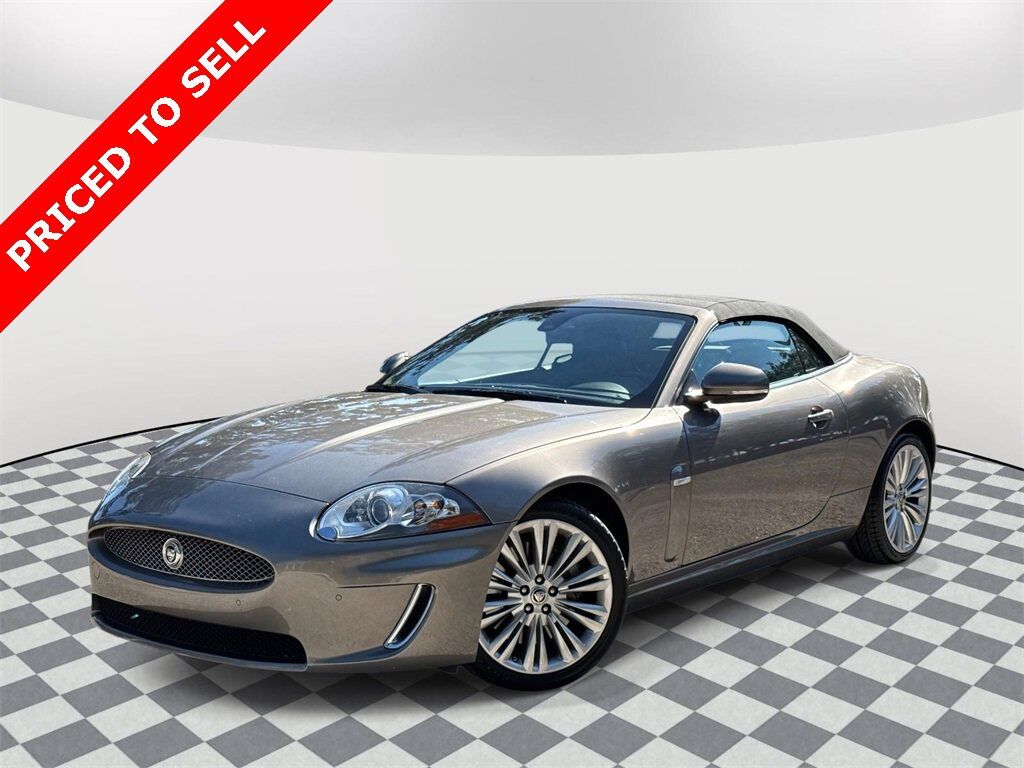 2010 JAGUAR XK
