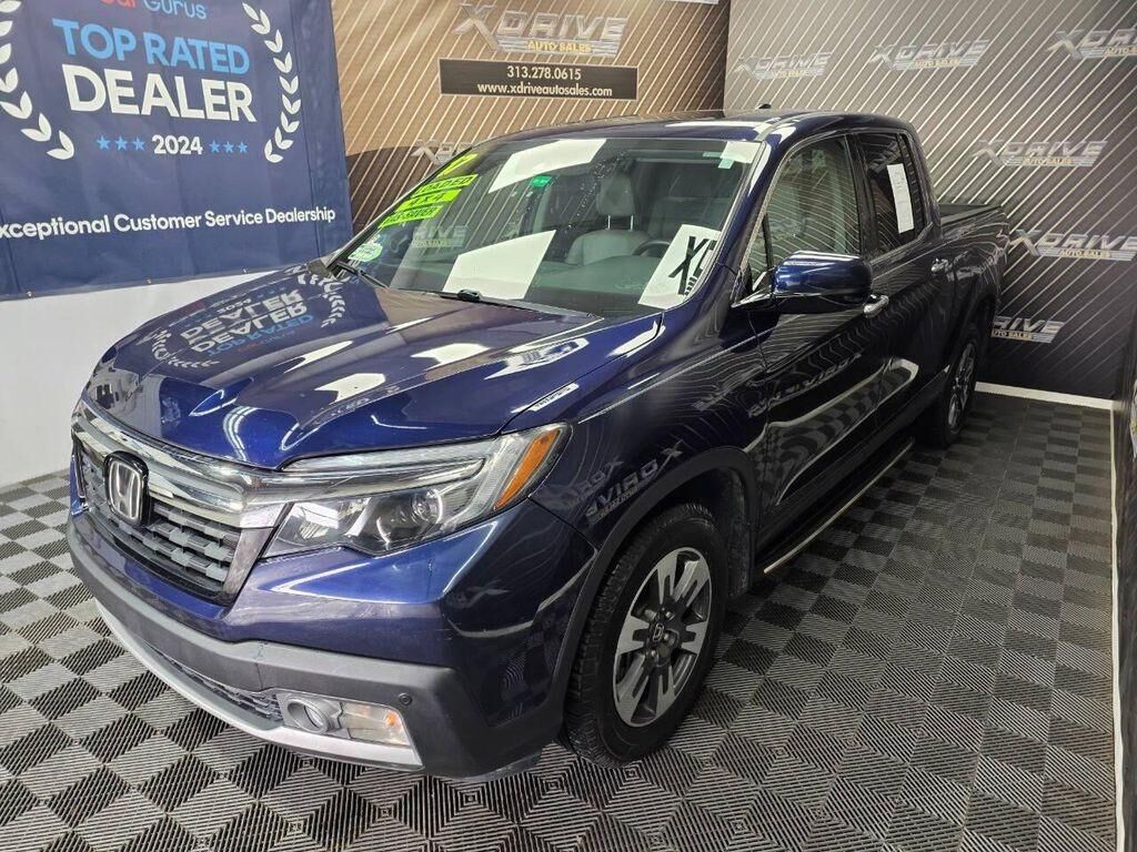 2017 HONDA Ridgeline