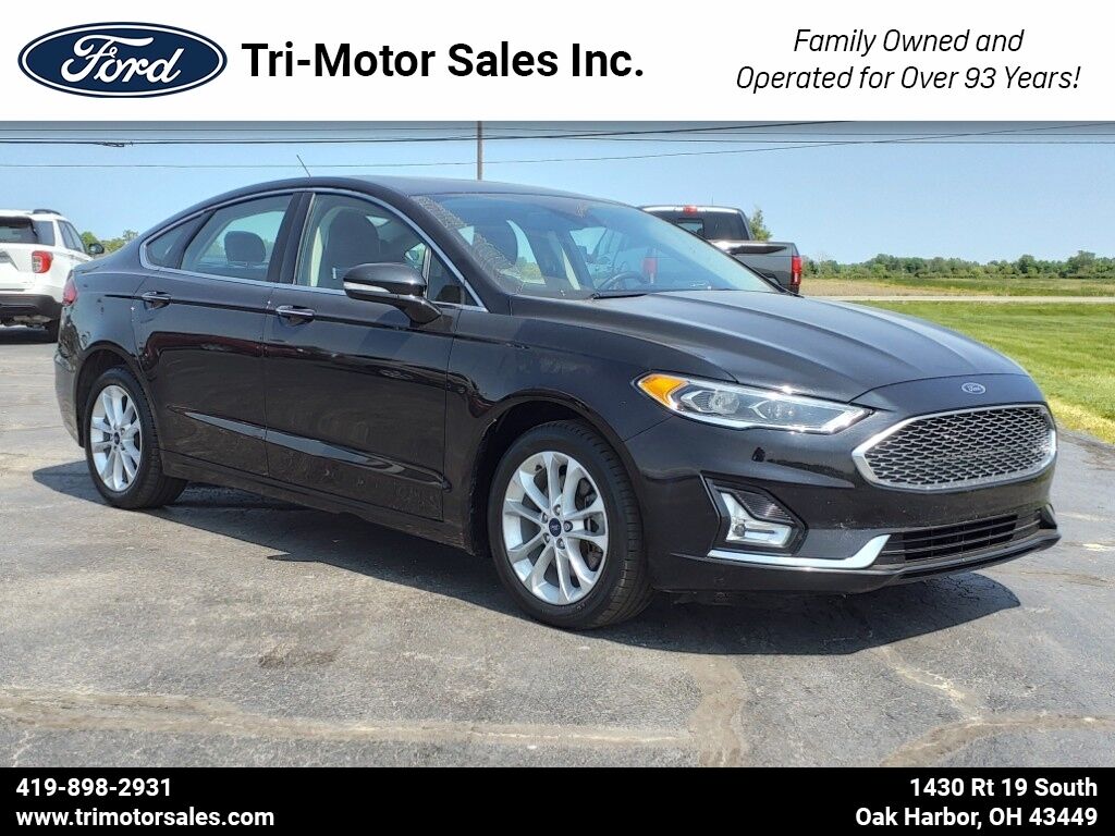 2019 FORD Fusion
