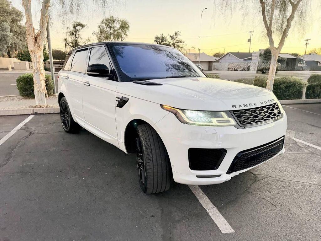 2020 LAND ROVER Range Rover Sport