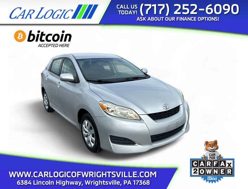 2010 TOYOTA Corolla Matrix