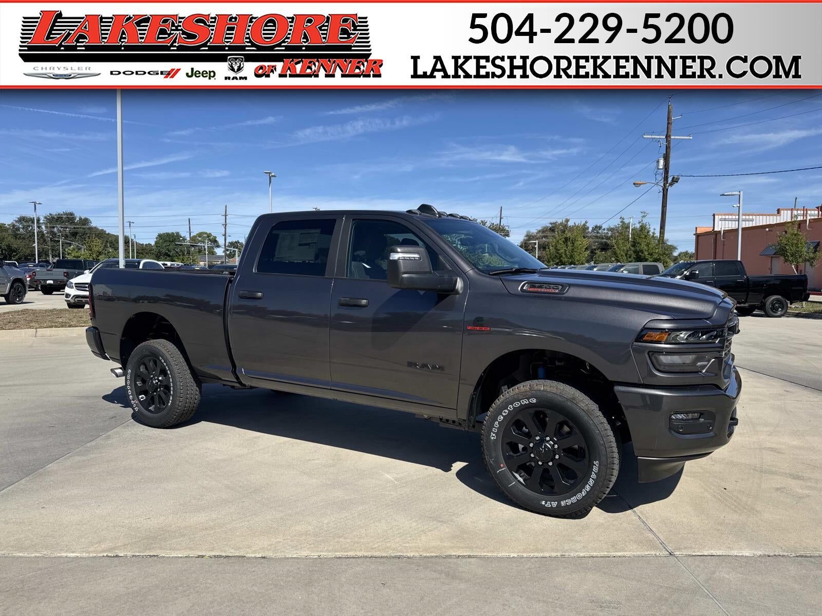 2026 RAM 2500