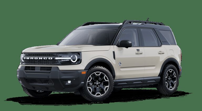 2025 FORD Bronco