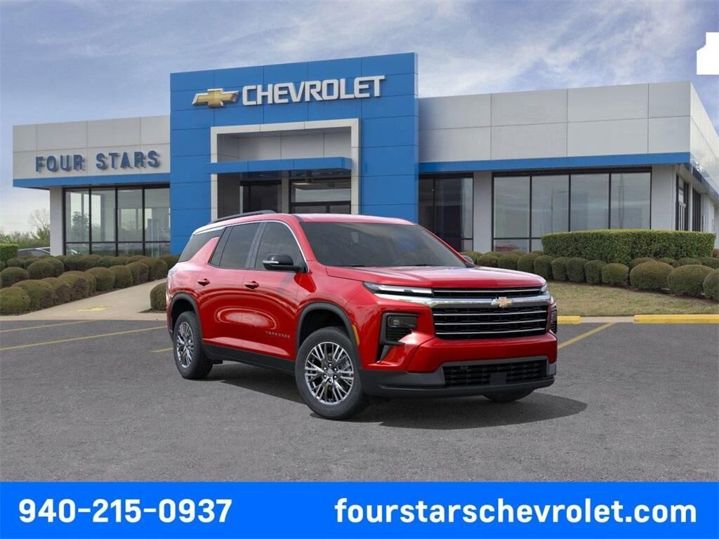 2026 CHEVROLET Traverse