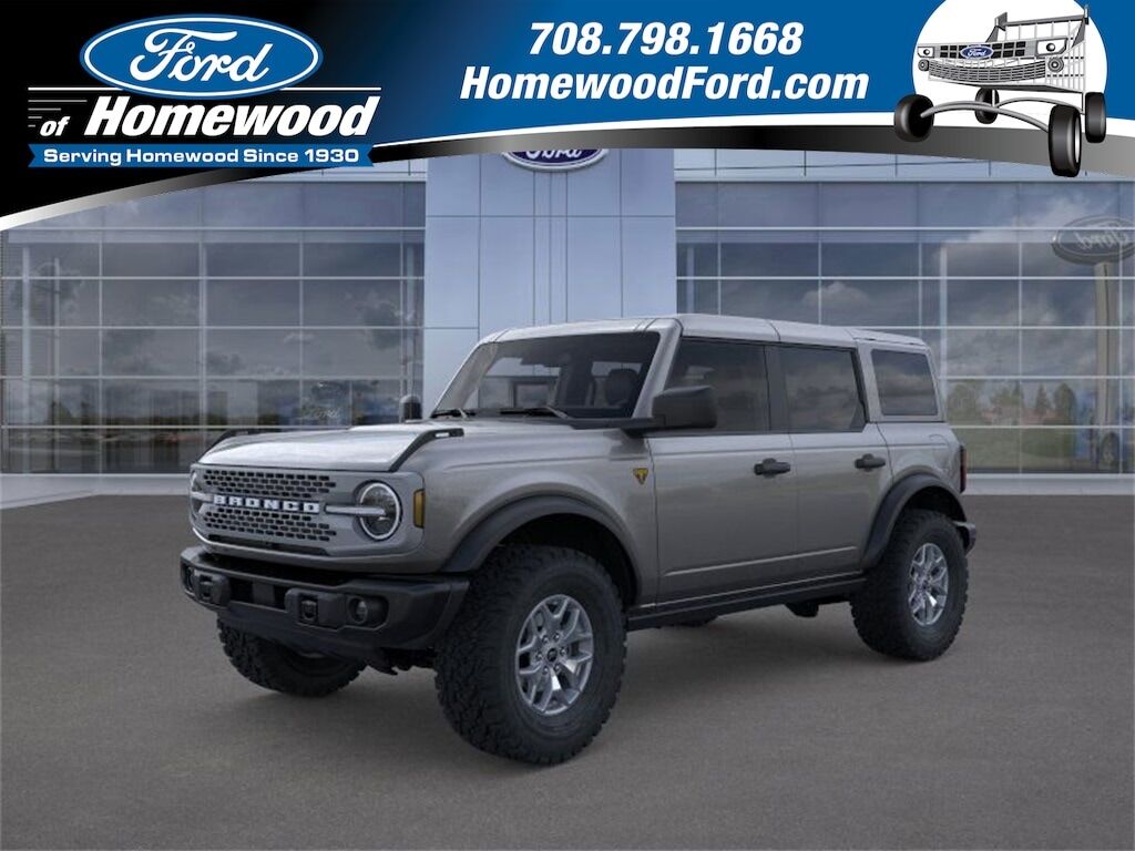 2025 FORD Bronco